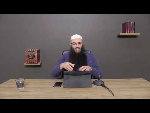 43) Esh-Sherh El-Mumti - Kapitulli i pastërtisë (Si bëhet pastrimi i papastërtive)