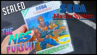 MINT Condition SEALED Sega Master System Game In PRISTINE Condition - TheNesPursuit