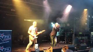 Something Happens, "Parachute ", Malahide Live