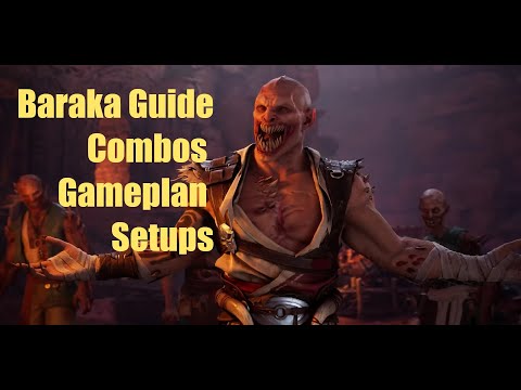 Baraka Guide (Setups, Combos, Gameplan) | Mortal Kombat 1