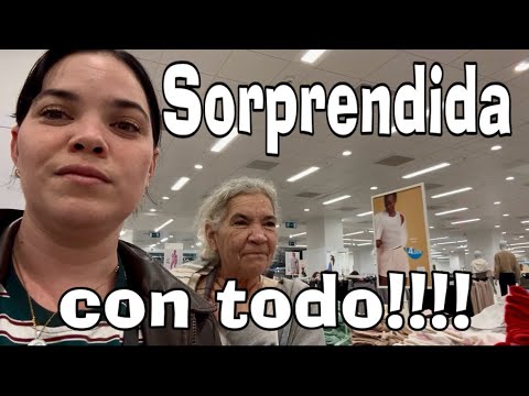 Las PRIMERAS COMPRAS  de mi mamá en España después de salir de CUBA 🇨🇺 