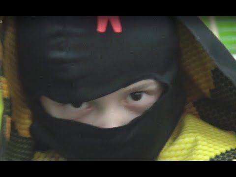 Ninja Cobra Costume for boy Video Review