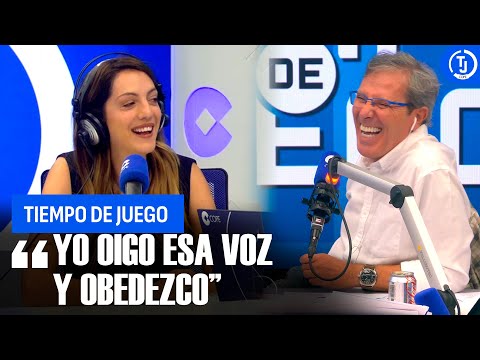 PACO'S FREAKING HILARIOUS WITH THE VOICE OF THE GPS! | Interview with Susana Ballesteros on Tiemp...