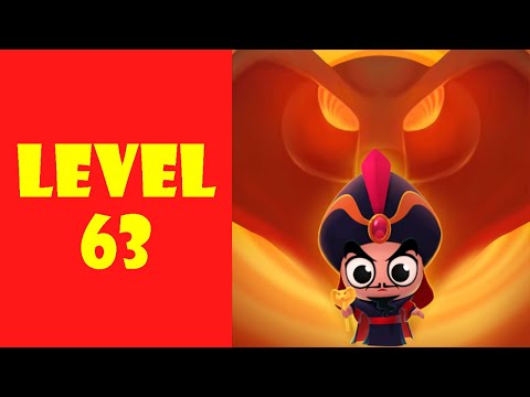 Disney Getaway Blast - Level 63