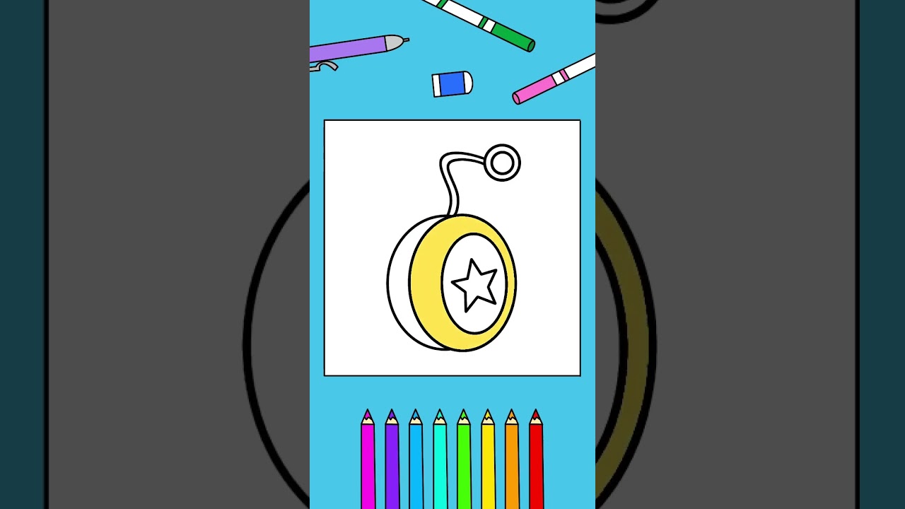 Draw a Yo-yo | Bearific Studios