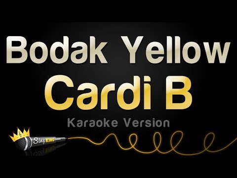 Mix - Cardi B - Bodak Yellow (Karaoke Version)