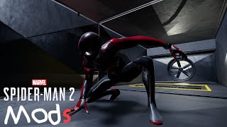 NEW Spider-Man 2 Miles Suit by Tangoteds - Spider-Man Mods