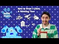 Blue S Clues How To Draw 3 Clues Thinking Time Blue S Story Time