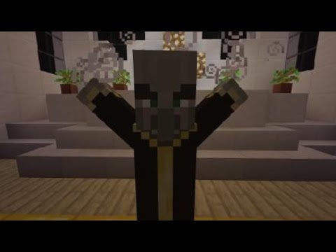 Minecraft Evoker's curse!