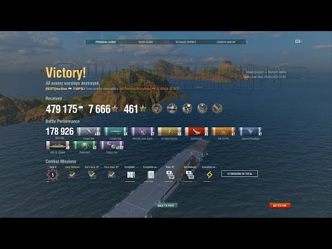 Napoli is the best coal ship | World of Warships Replay