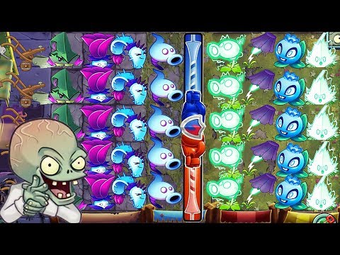 Plants vs Zombies 2 BattleZ: Team Shadow Vs Team Electric: Gameplay 2018