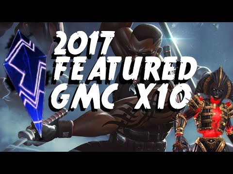 10 - 2017 Featured Grand Master Crystals! LUCKYY