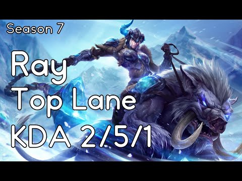 Ray - Sejuani vs Pantheon - NA - Gameplay Highlight S7