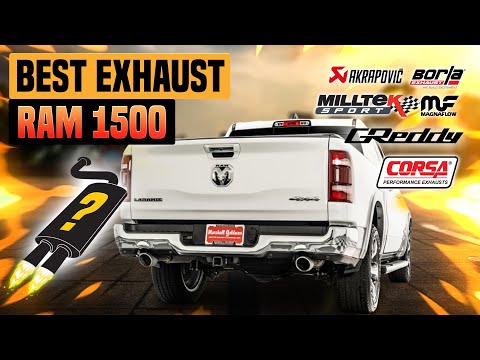 Dodge RAM 1500 Exhaust Sound 🔥 Mods,Review,Corsa,Borla,Flowmaster,Magnaflow,Gibson,MBRP,Carven +