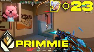 Primmie Jett Pearl RADIANT RANKED