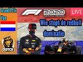 Wie kan vandaag de Redbull Dominatie stoppen? - DutchF1League LIVE
