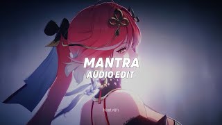 Download lagu mantra - jennie「edit audio」 mp3 Download lagu mantra - jennie「edit audio」 mp3