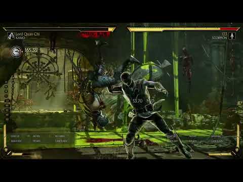 MK11 - Kano Easy Combo