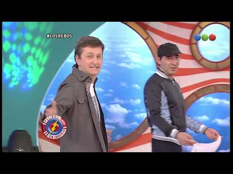 Los Rebos, "Despertador" y "Cruza" - Peligro Sin Codificar