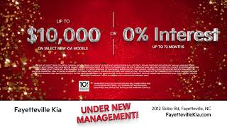 Fayetteville Kia is Under New Management!! 30