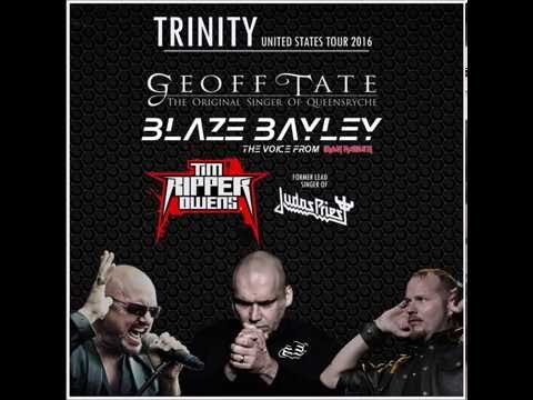 Trinity  (G. Tate, Blaze Bayley, Ripper Owens) - Live @Tupelo Music Hall 25.11.2016 [audio bootleg]
