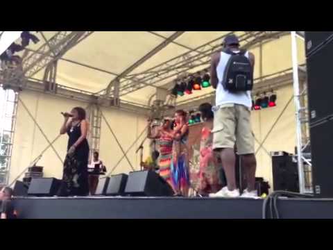 Ras B Supports Sylvia Tella - Move With The Times" Live In Concert 2013