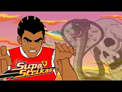Animation im Chaosmodus | Zusammenstellung der Episoden | Supa Strikas auf Deutsch | Fußball Cartoon