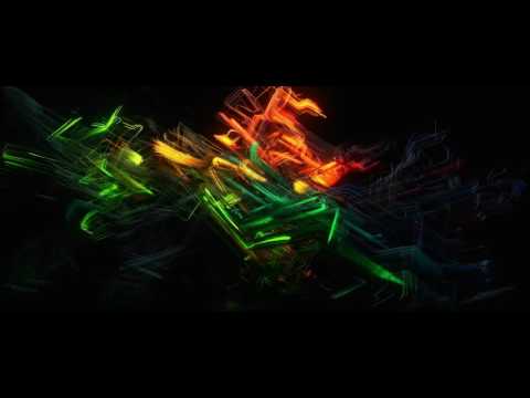 Particle tests 15 3D Music Visualizer   Full HD