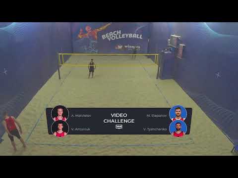 12:15 A.Matvieiev / V.Antoniuk - M.Stepanov / V.Tyshchenko | Winners Beach Volleyball