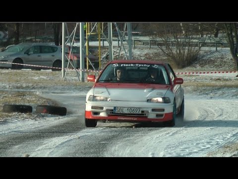 Noworoczny Sprint AZT 2016 - Dawid Tomala Grzegorz Ira Honda CRX by OesRecords