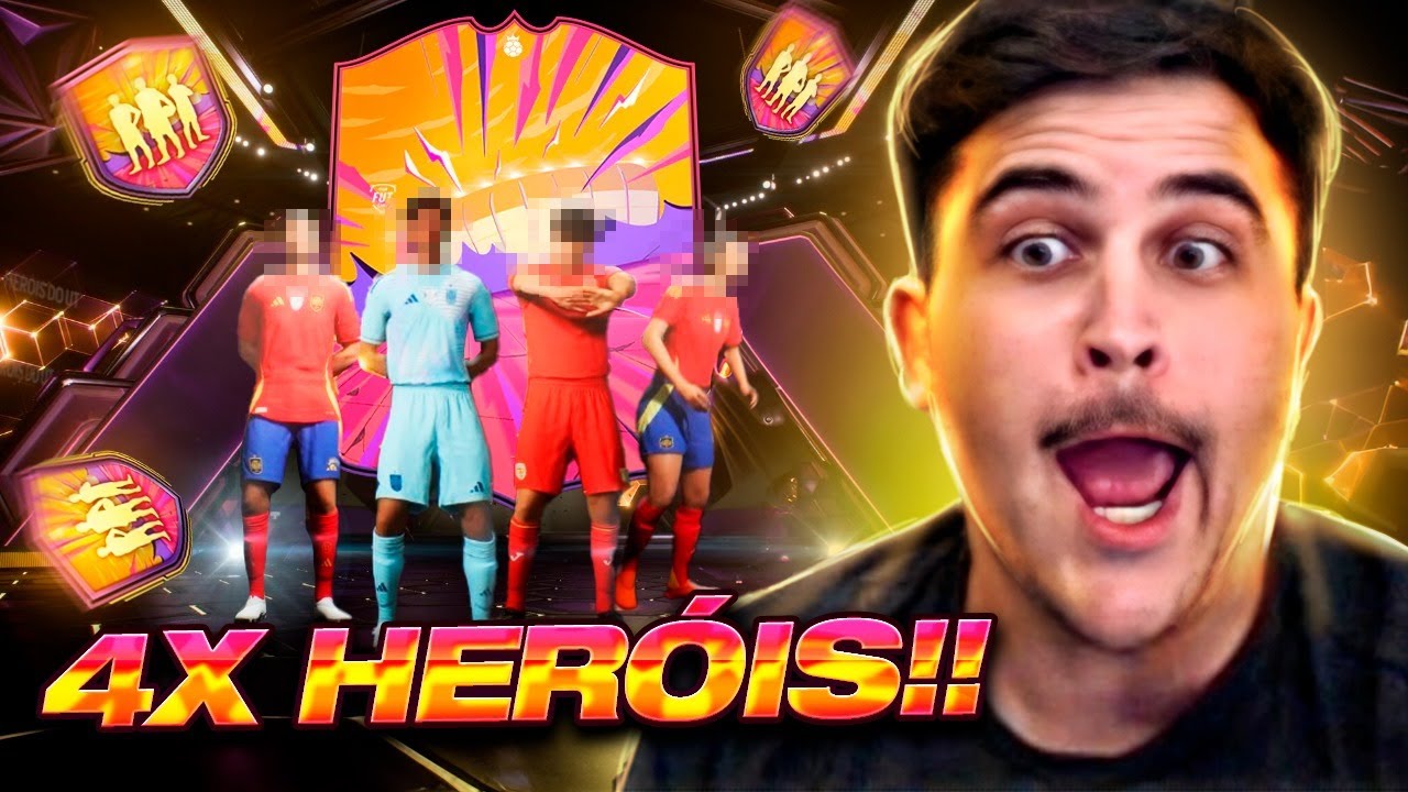 ESSE PACK PODE MUDAR TUDO PARA O BANQUETA!! ABRI 4x GARANTIA HERÓI!