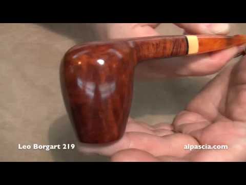 pipa Leo Borgart 219 - smoking pipe