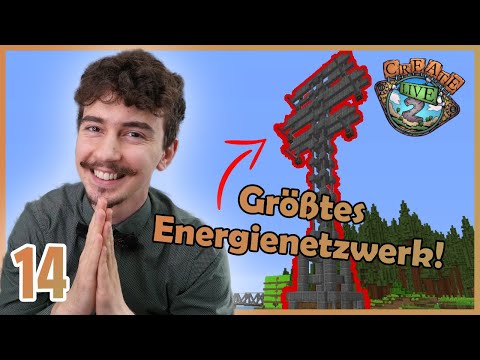 DAS GRÖßTE UND LÄNGSTE ENERGIENETZWERK ⚙ CREATE LIVE 2 (Folge 14)
