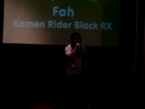 Fah / Miyauchi Takayuki - Kamen Rider Black RX（Cover）