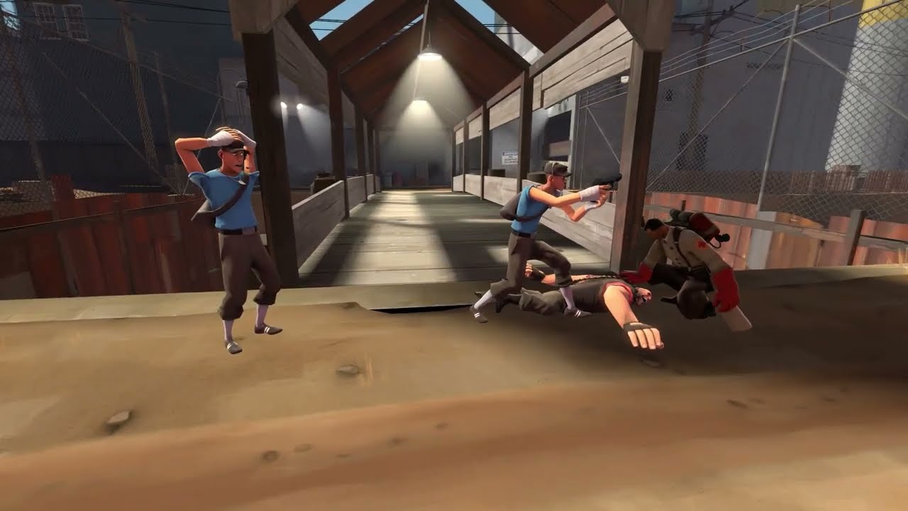 (SFM) When you kill a friendly in TF2