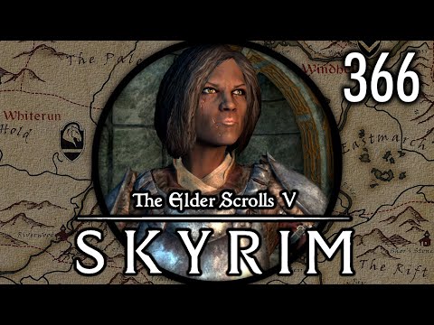 We Find a Great Welkynd Stone - Let's Play Skyrim (Survival, Legendary) #366