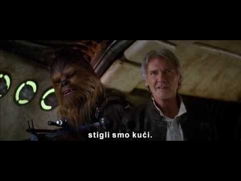 STAR WARS - BUĐENJE SILE (Star Wars: The Force Awakens) Trejler B