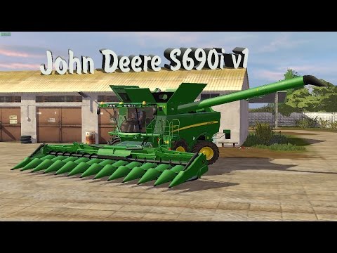 John Deere 8370R TechMod V2  Farming Simulator 17