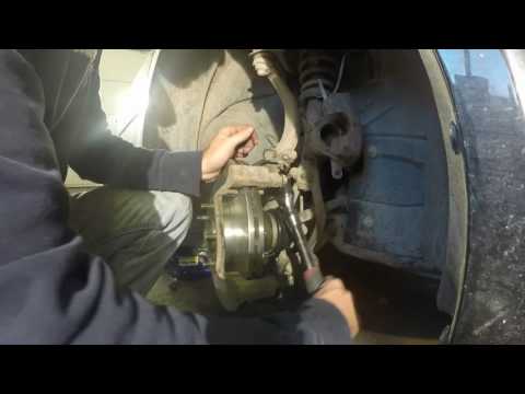 Ford Fusion Front and Rear Brake Pad and Rotor Replacement