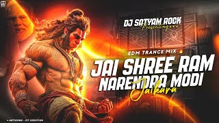 Download lagu Jai Shri Ram ft. Narendra Modi | Edm Trance Mix | Dj Satyam Rock mp3