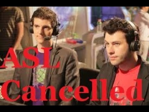 ASL English CANCELLED: Artosis and Tasteless WRONGED deeply: VenomousStare picks up the pieces #BW