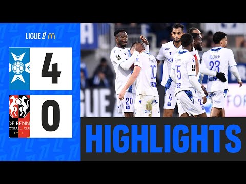 AJ AUXERRE - STADE RENNAIS (4-0) - Week 10 - Ligue 1 McDonald's 24/25