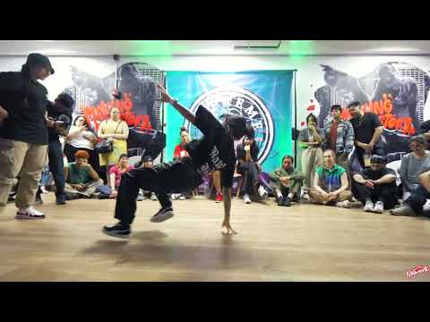 Lunacee Vs Jeyna - B-Girl Semifinals - Supreme Beingz 25th Anniversary - BNC