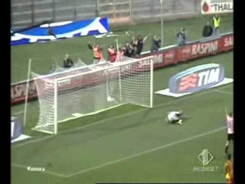 Calcio Palermo   Lecce 3 0 Gol di Bonanni