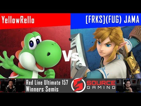 Red Line Ultimate 157 – Winners Semis – YellowRello vs [FRKS](FUG) JAMA