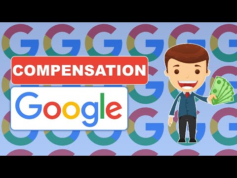 Google Compensation - 2021