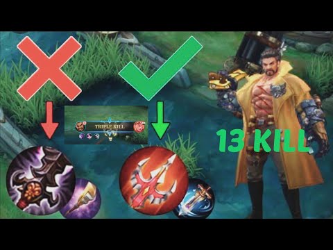 Unstoppable Roger Aggressive Beast! - Best Bulid 2022 - Mobile Legends