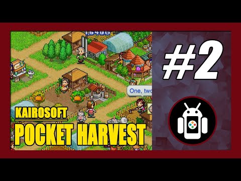 Restart With Better Layout | Pocket Harvest Gameplay Walkthrough (Android) Part 2