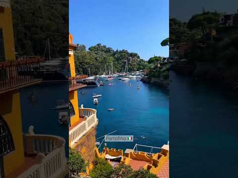 Portofino Genoa Liguria Italy 🇮🇹 #shorts #portofino #italy