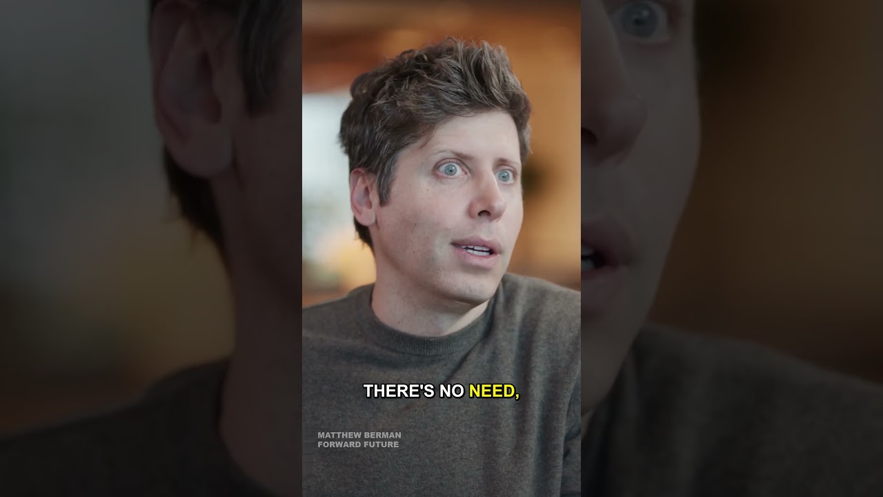Sam Altman on Why Demand for Coders Hasn't Disappeared
